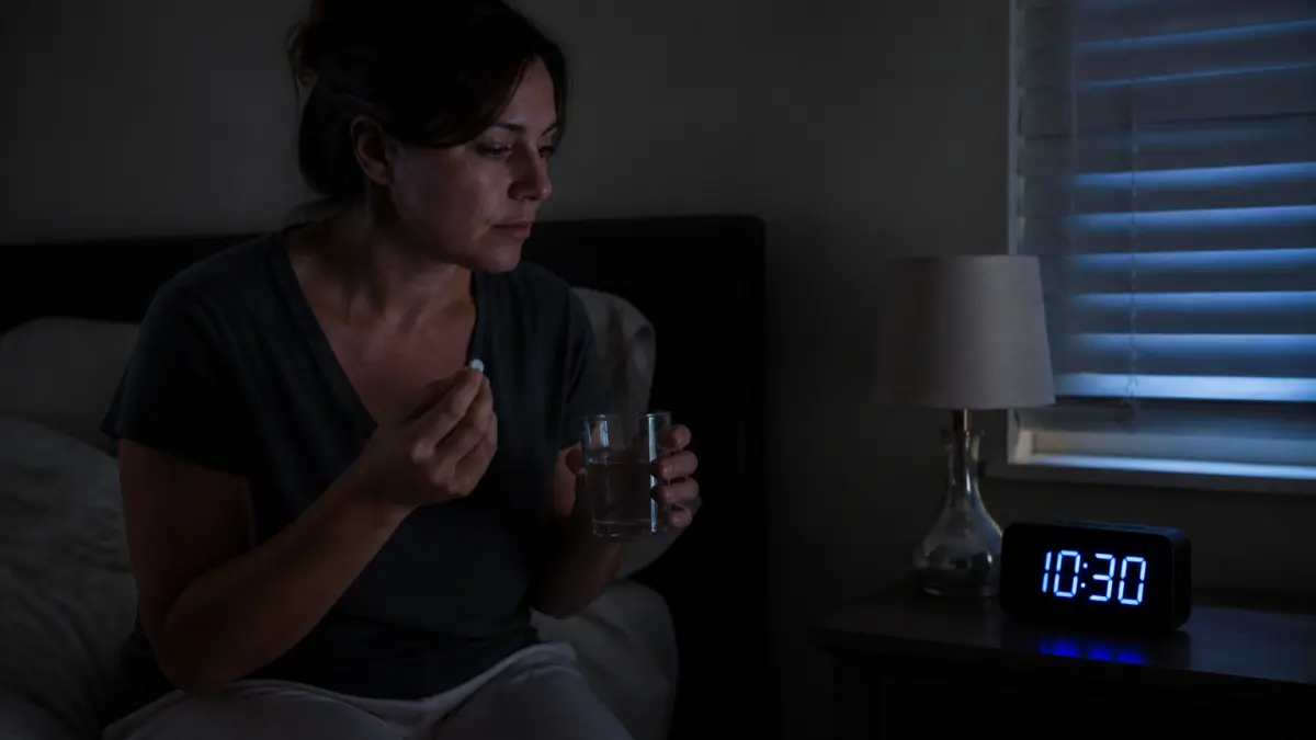 Mélatonine : quand la prendre et pour quels troubles du sommeil ?