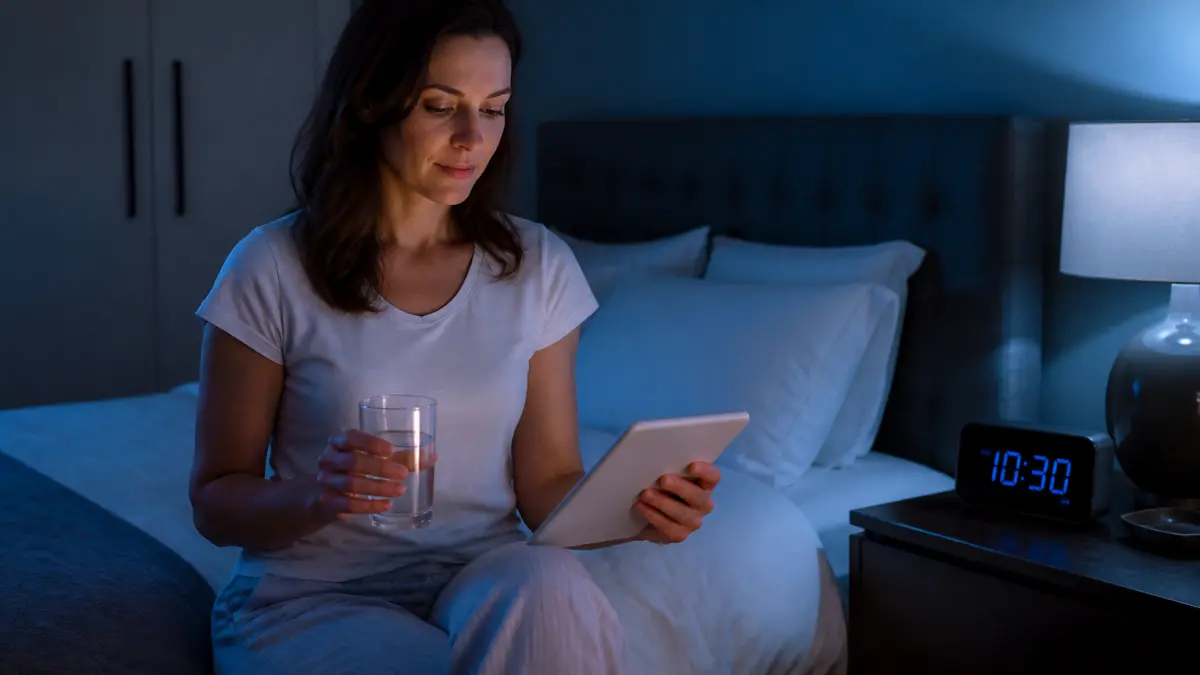 Mélatonine : quand la prendre et pour quels troubles du sommeil ?