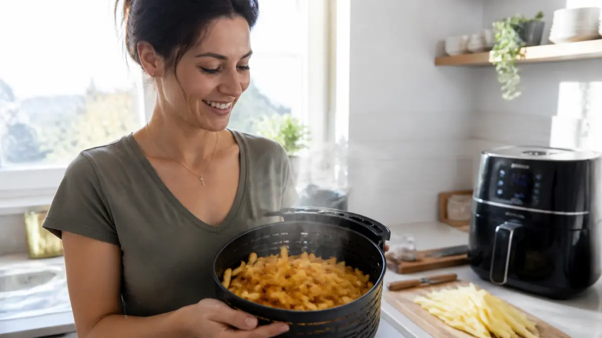 Air fryer : 10 recettes faciles pour débuter sans se tromper