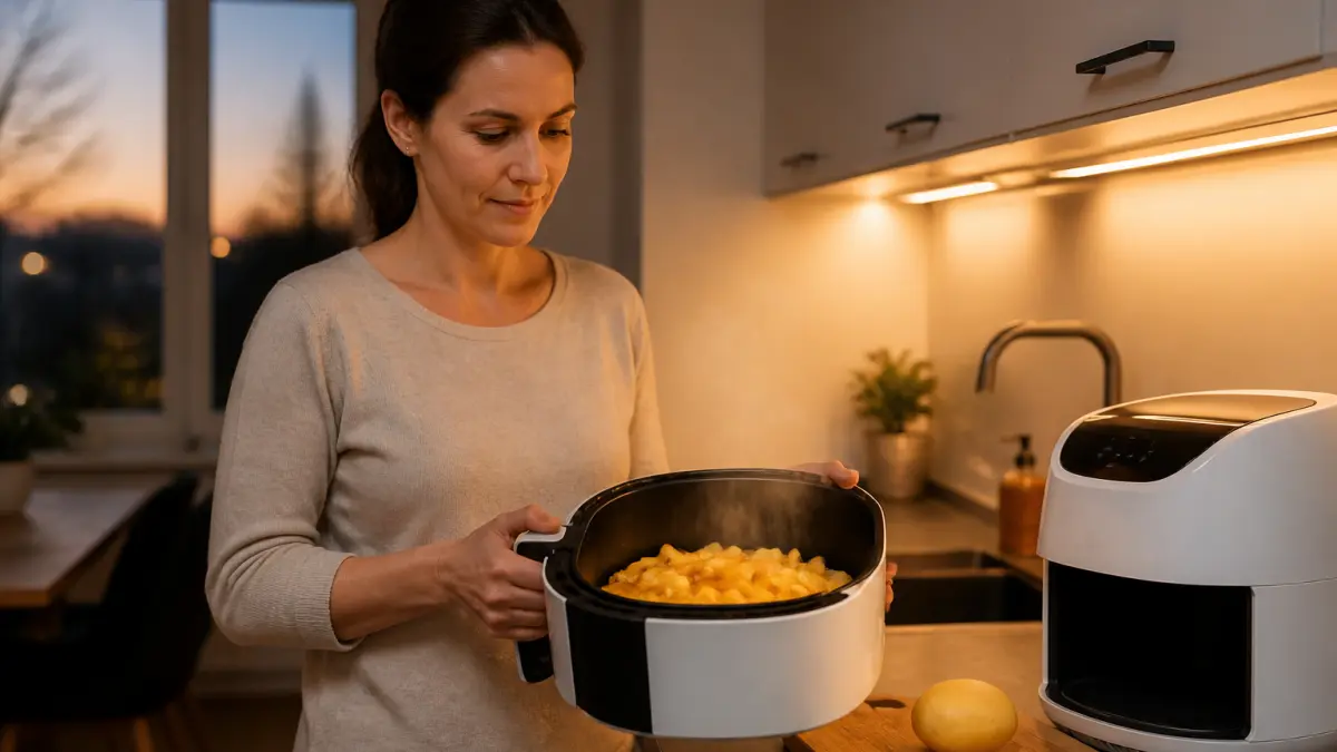 Air fryer : 10 recettes faciles pour débuter sans se tromper