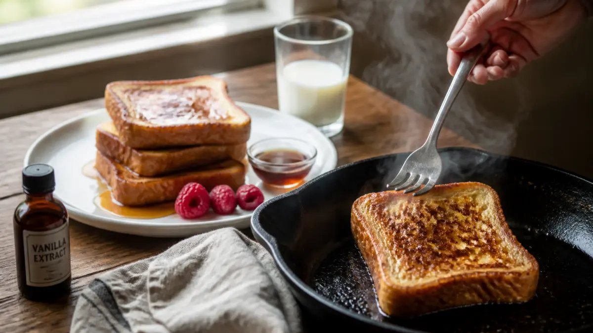 Pain perdu : la recette anti-gaspi qui plaît à tout le monde