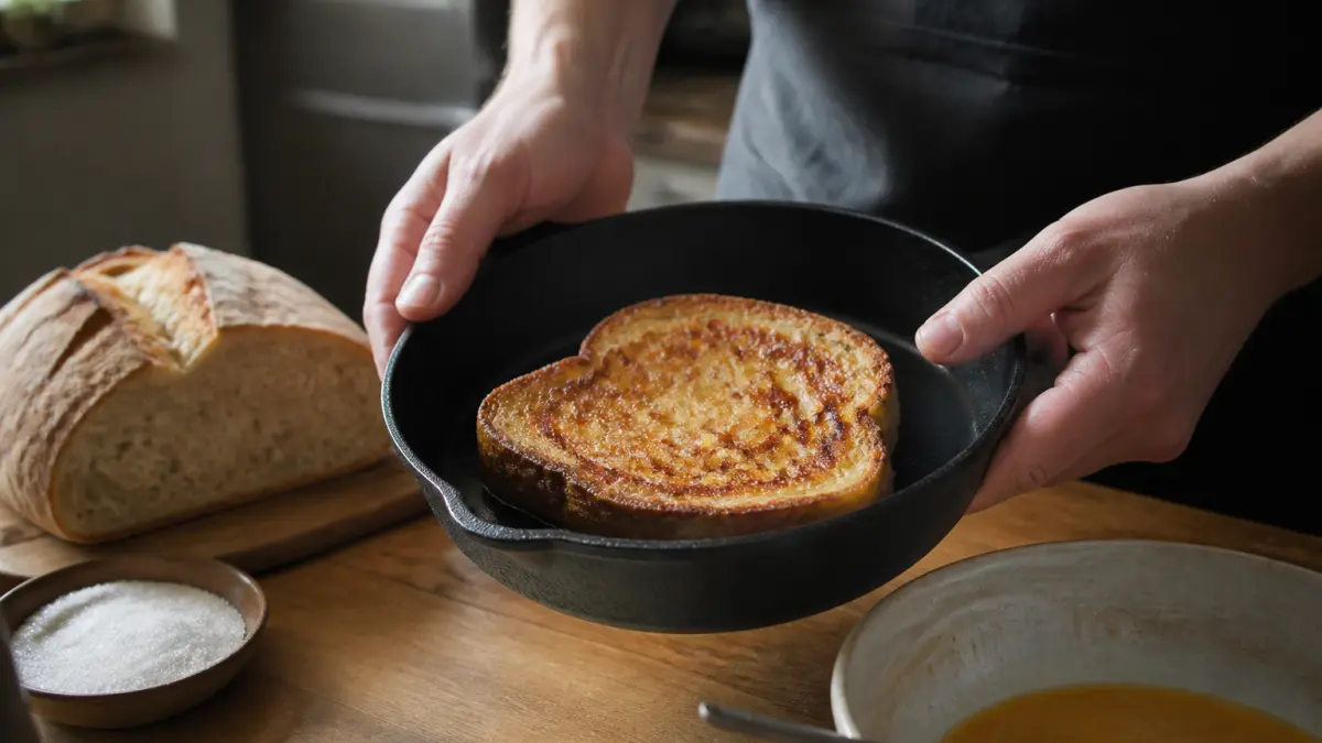 Pain perdu : la recette anti-gaspi qui plaît à tout le monde