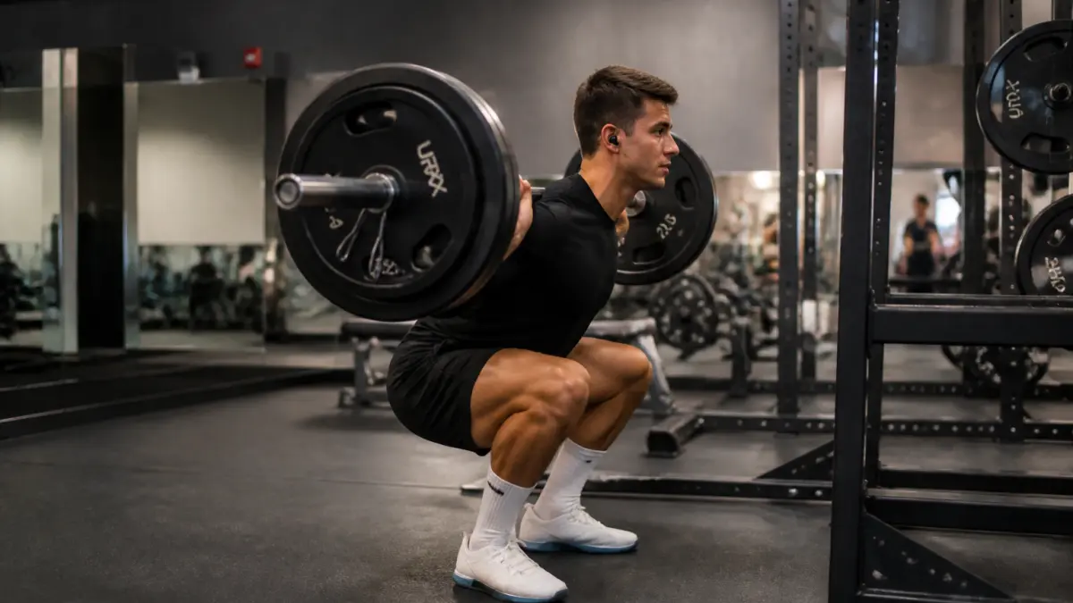 Squat : technique, variantes et erreurs à éviter