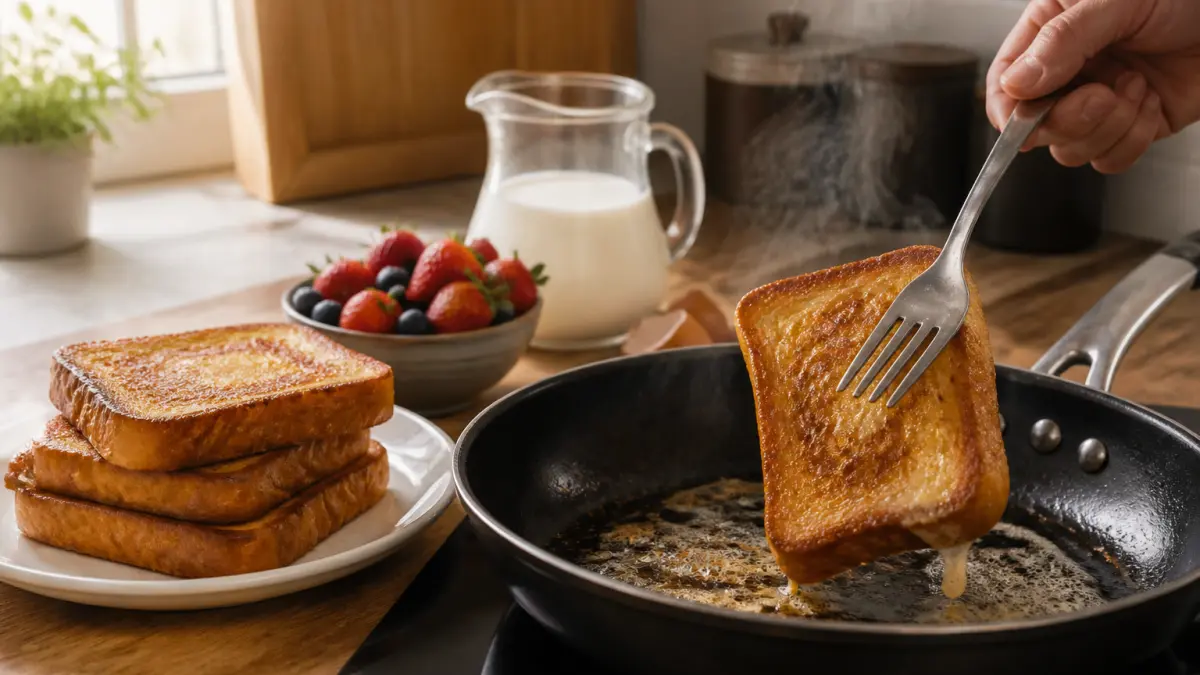 Pain perdu : la recette anti-gaspi qui plaît à tout le monde