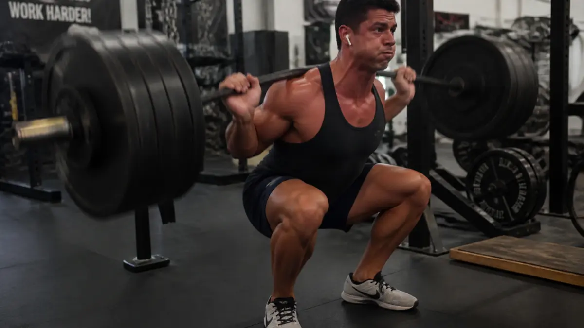 Squat : technique, variantes et erreurs à éviter