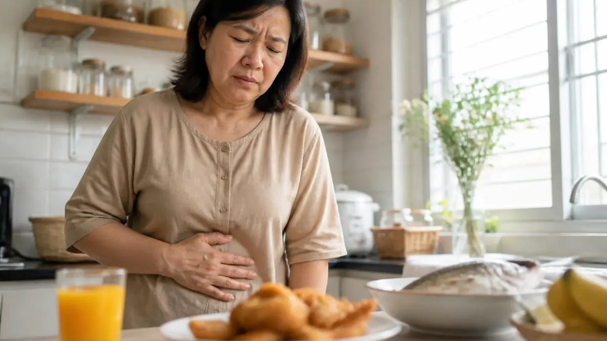 Reflux gastrique : les aliments à éviter et ceux qui soulagent