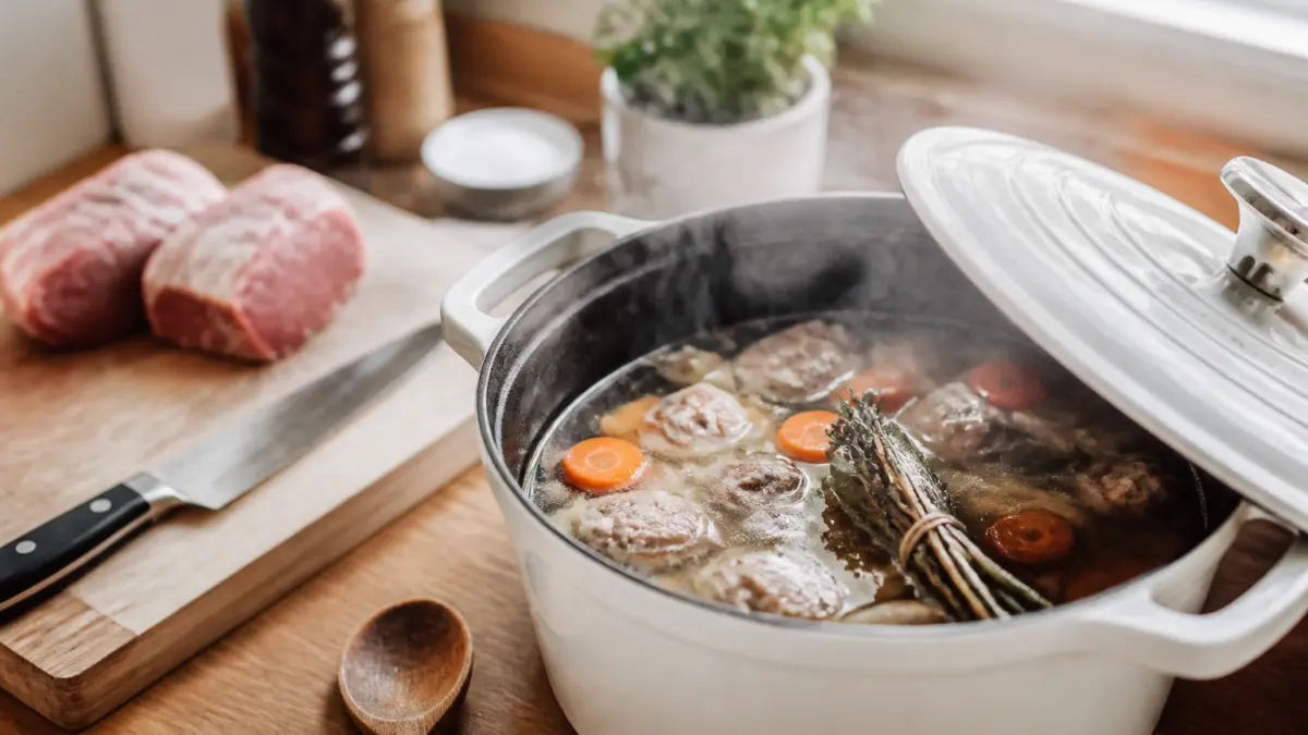 Blanquette de veau : la recette traditionnelle expliquée pas à pas