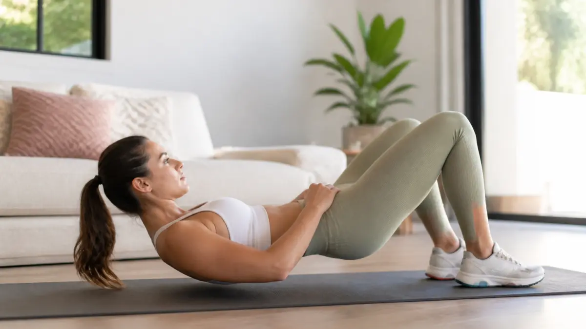 Exercices fessiers : séance courte pour travailler sans machine