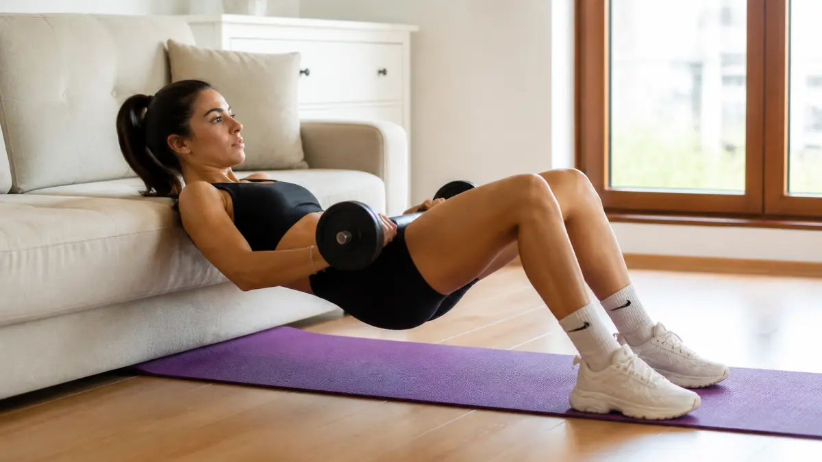 Exercices fessiers : séance courte pour travailler sans machine