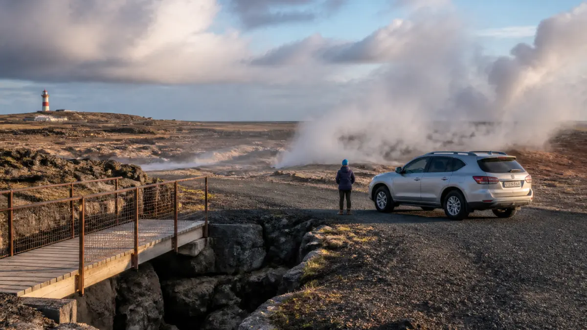 Road trip en Islande : itinéraire facile pour 7 jours