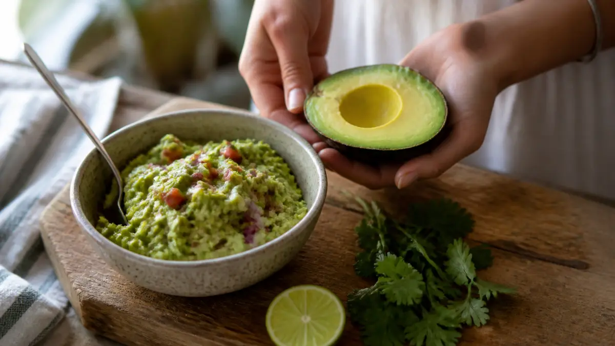 Guacamole maison : la recette fraîche prête en 5 minutes