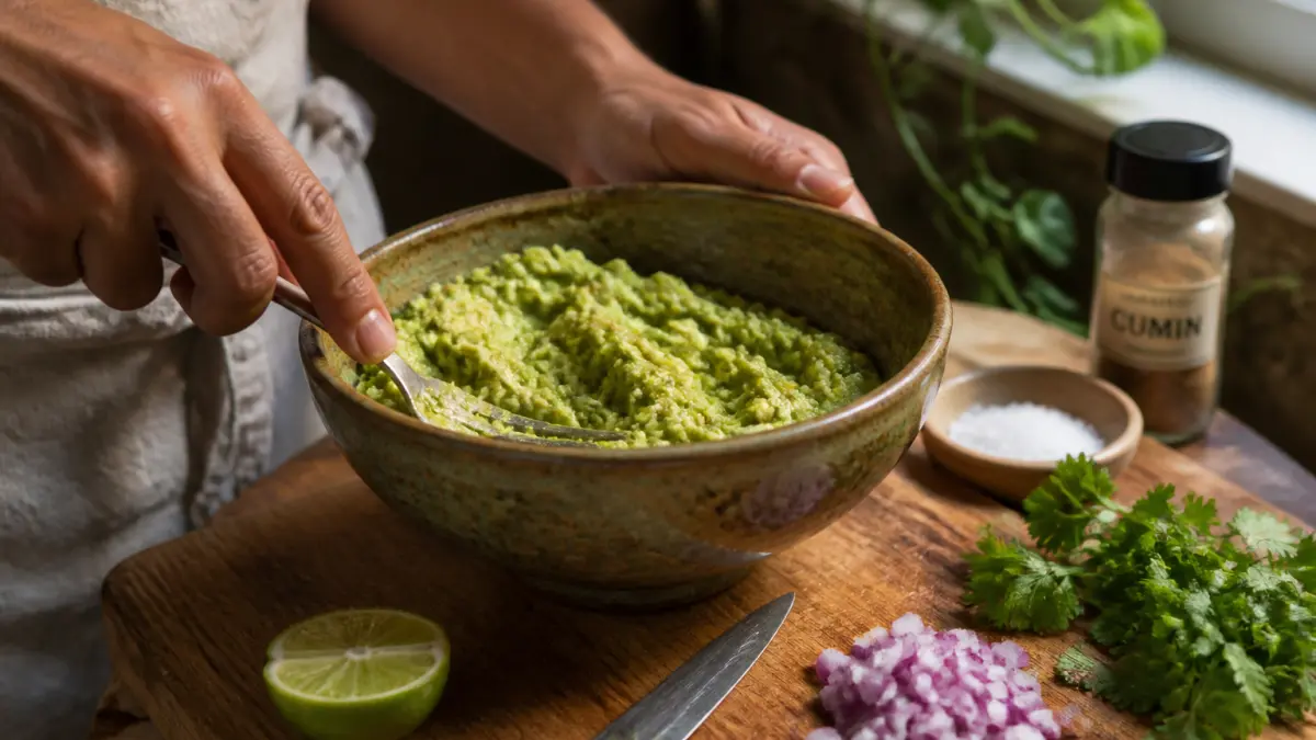 Guacamole maison : la recette fraîche prête en 5 minutes