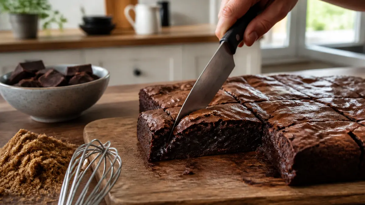 Brownie fondant : cuisson, chocolat et astuces anti-sec