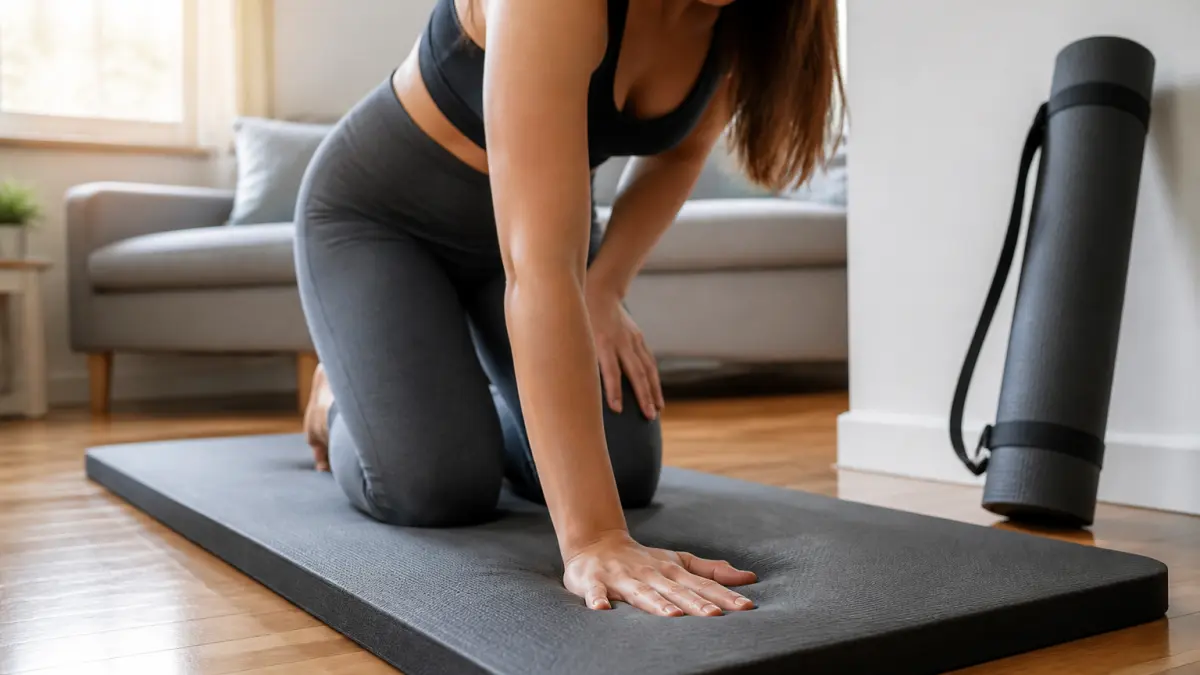 Tapis de yoga : comment choisir l’épaisseur et la matière ?