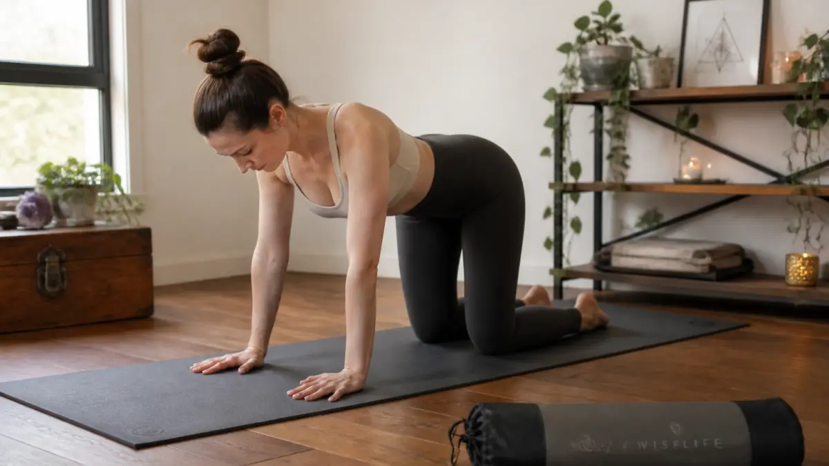 Tapis de yoga : comment choisir l’épaisseur et la matière ?
