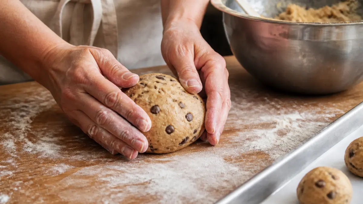 Cookies moelleux : pourquoi la pâte doit reposer avant cuisson ?