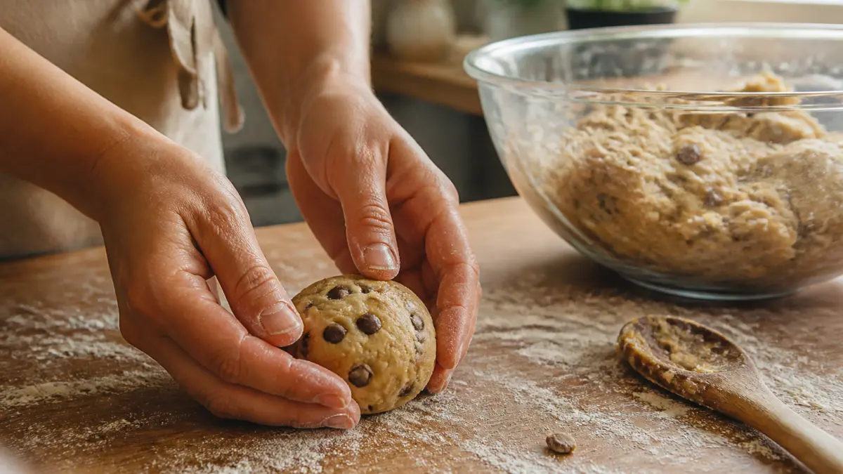 Cookies moelleux : pourquoi la pâte doit reposer avant cuisson ?