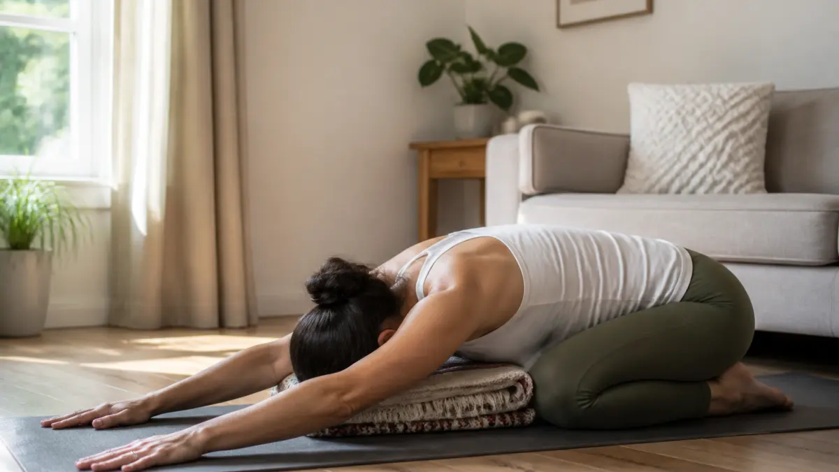 Postures de yoga : 10 positions faciles pour débuter