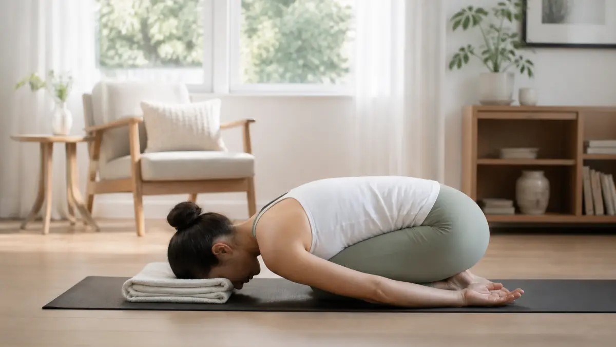 Postures de yoga : 10 positions faciles pour débuter