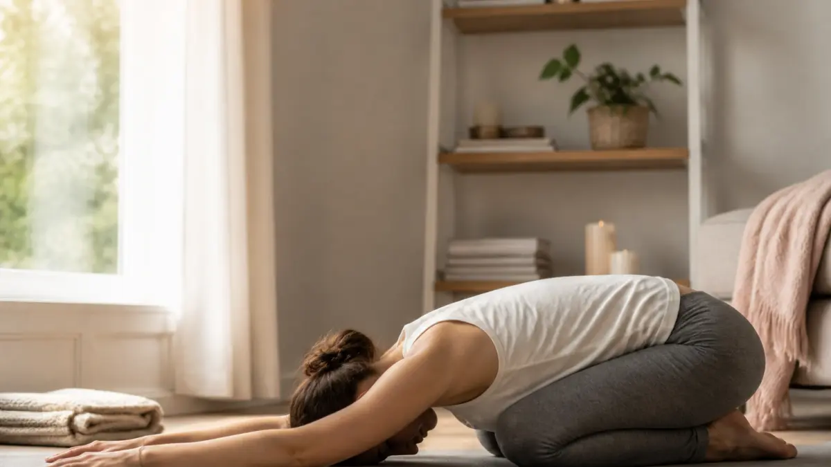 Postures de yoga : 10 positions faciles pour débuter
