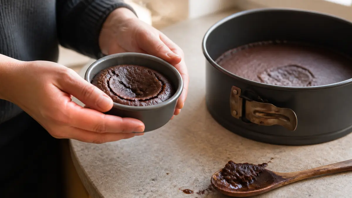 Fondant au chocolat : le bon temps de cuisson selon le moule