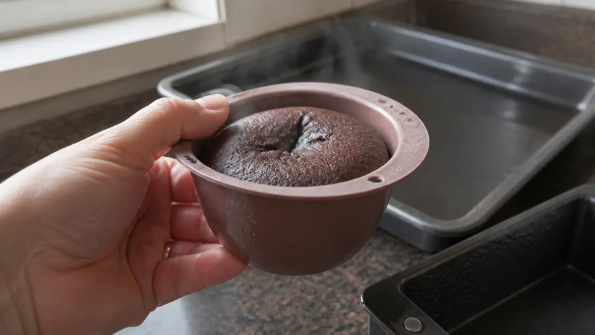 Fondant au chocolat : le bon temps de cuisson selon le moule