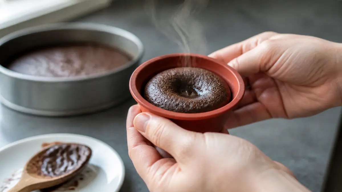 Fondant au chocolat : le bon temps de cuisson selon le moule