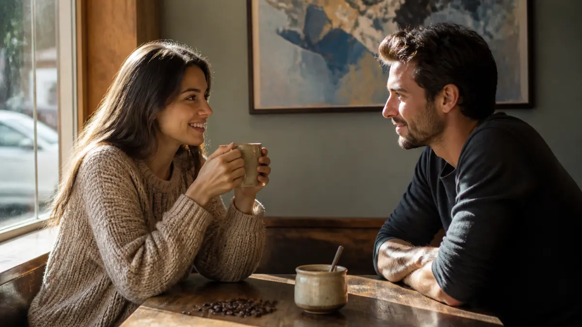 Premier rendez-vous : les sujets de conversation qui créent vraiment du lien