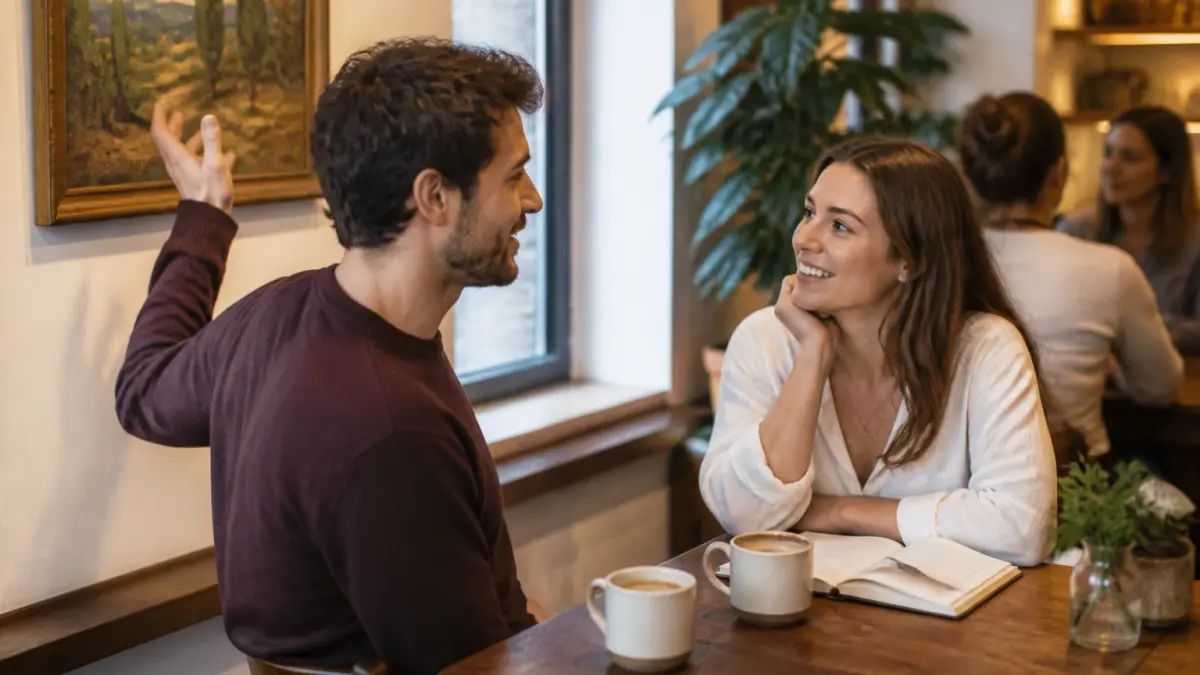 Premier rendez-vous : les sujets de conversation qui créent vraiment du lien