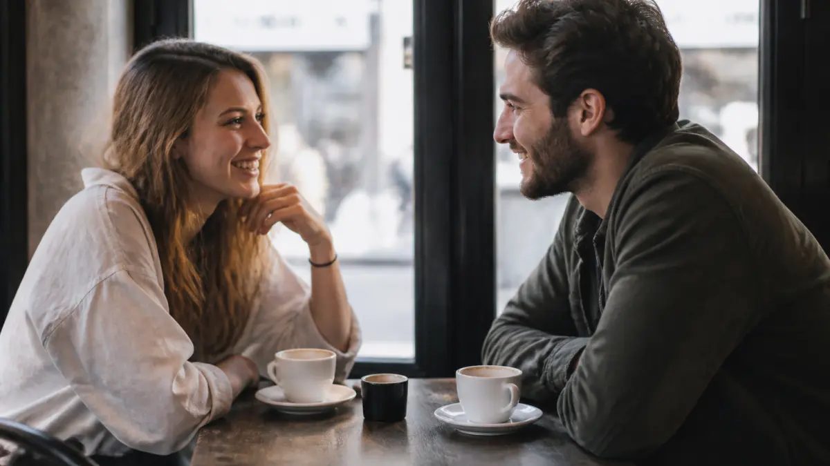 Premier rendez-vous : les sujets de conversation qui créent vraiment du lien