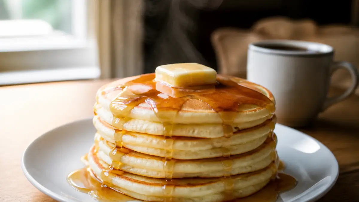 Pancakes faciles : la recette rapide pour un brunch réussi