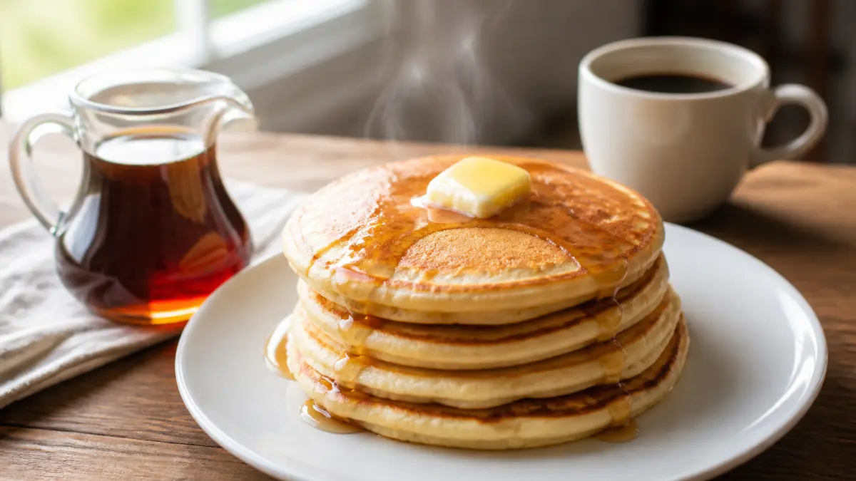 Pancakes faciles : la recette rapide pour un brunch réussi
