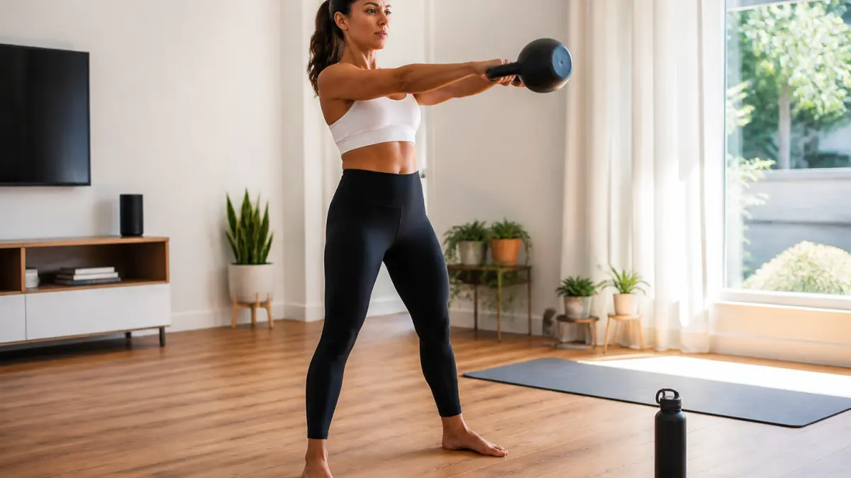 Kettlebell : quels exercices faire pour brûler des calories ?