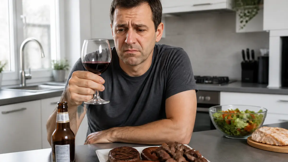 Acide urique élevé : quels aliments réduire en priorité ?