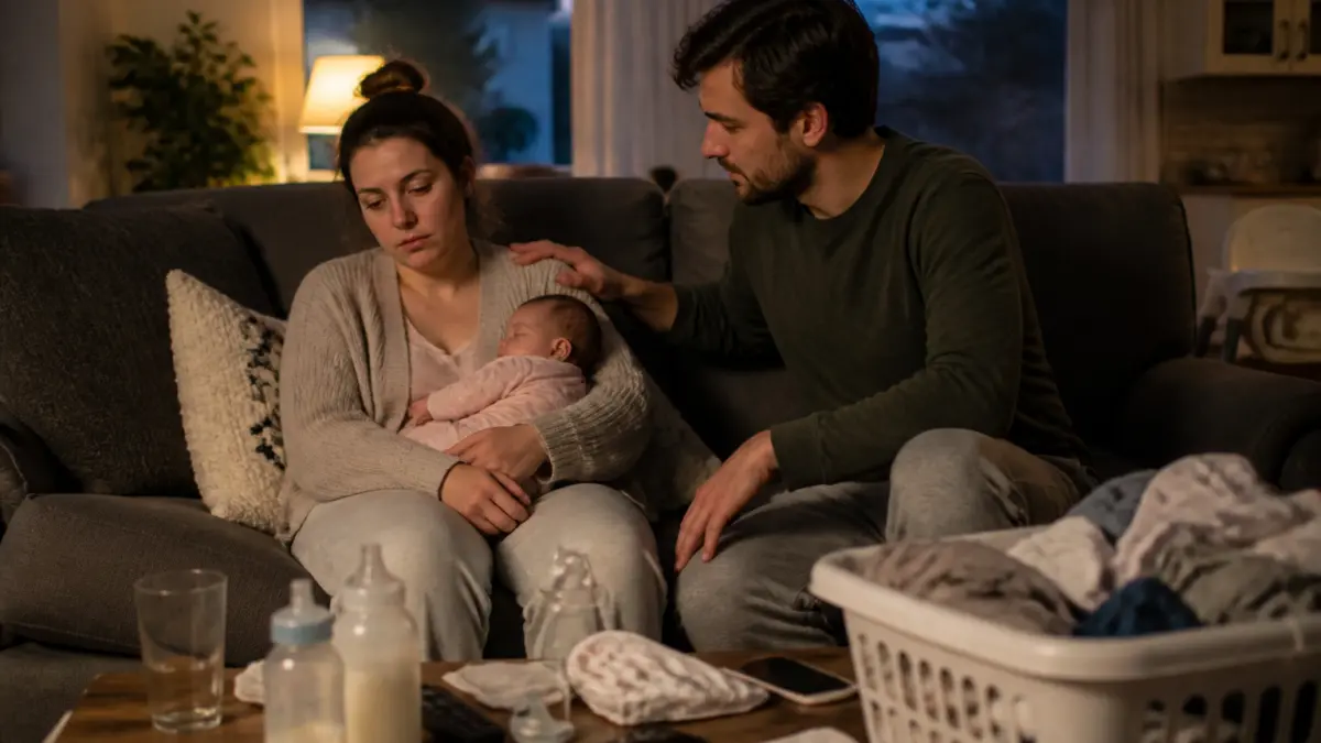 Couple après bébé : comment retrouver de la complicité ?