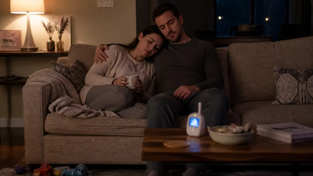 Couple après bébé : comment retrouver de la complicité ?