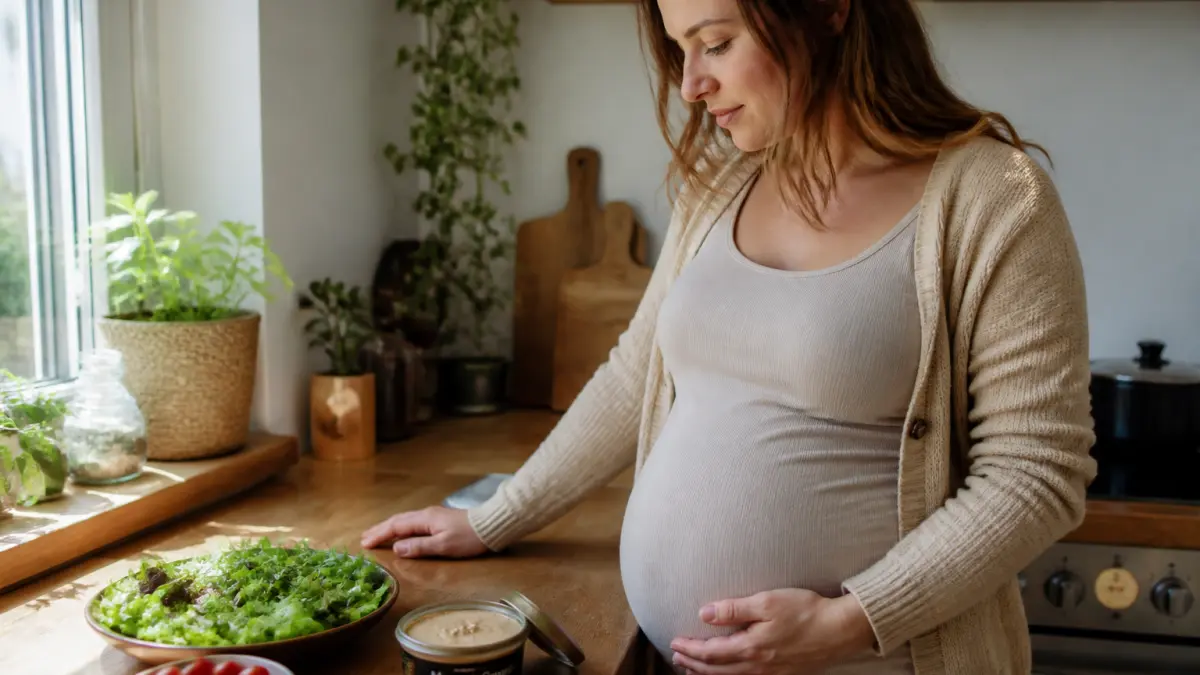 Mousse de canard enceinte : risques et alternatives