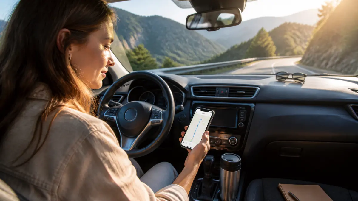 Calcul d’itinéraire : les meilleures applications pour organiser un road trip
