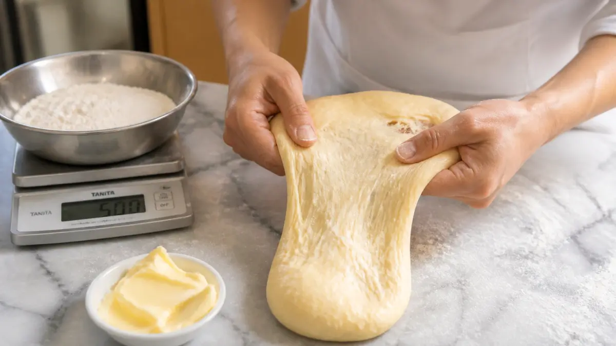 Brioche moelleuse : les étapes pour une mie filante