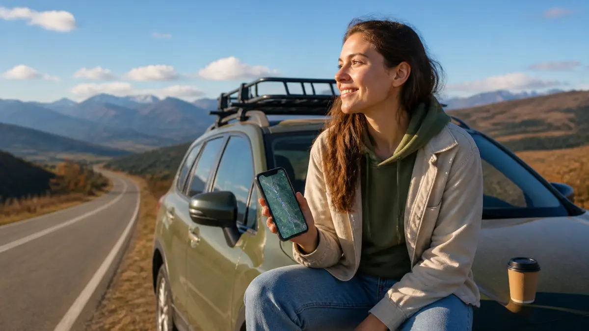 Calcul d’itinéraire : les meilleures applications pour organiser un road trip