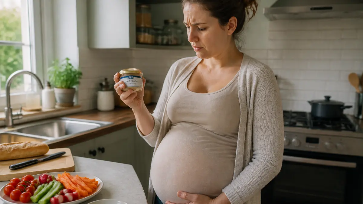 Mousse de canard enceinte : risques et alternatives