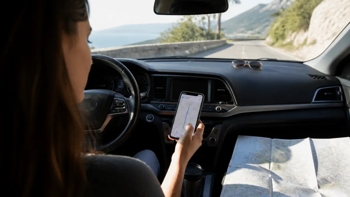 Calcul d’itinéraire : les meilleures applications pour organiser un road trip