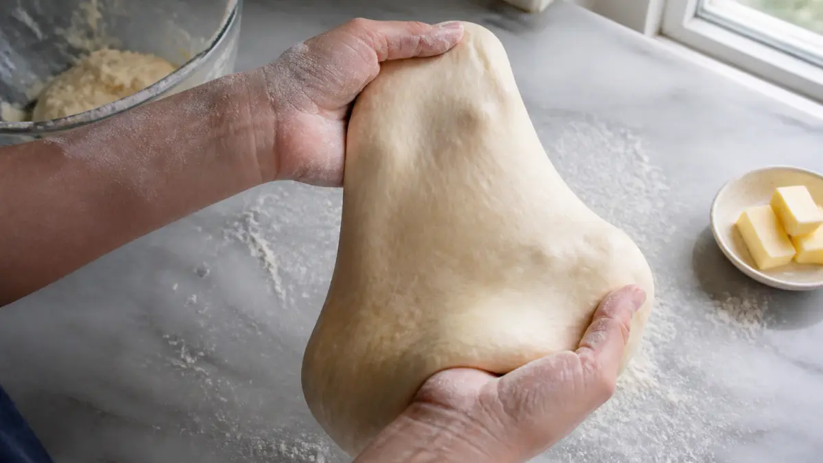 Brioche moelleuse : les étapes pour une mie filante