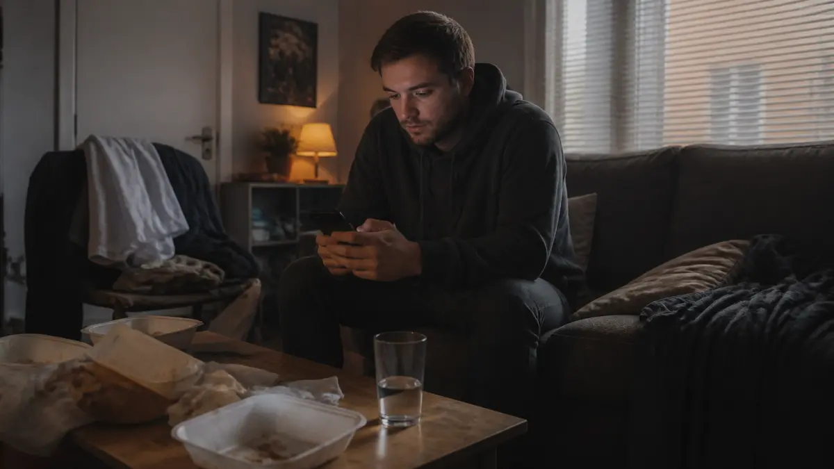 Rupture : les 5 phases que traverse un homme