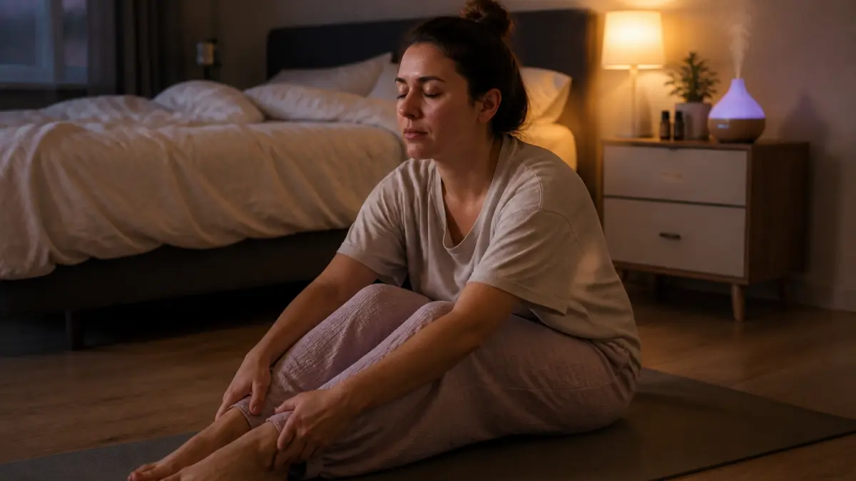 Étirements du soir : routine détente pour mieux récupérer
