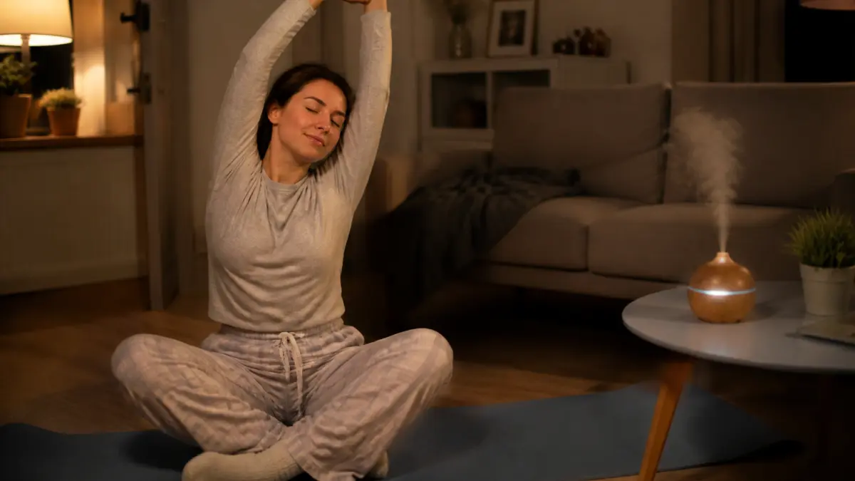 Étirements du soir : routine détente pour mieux récupérer