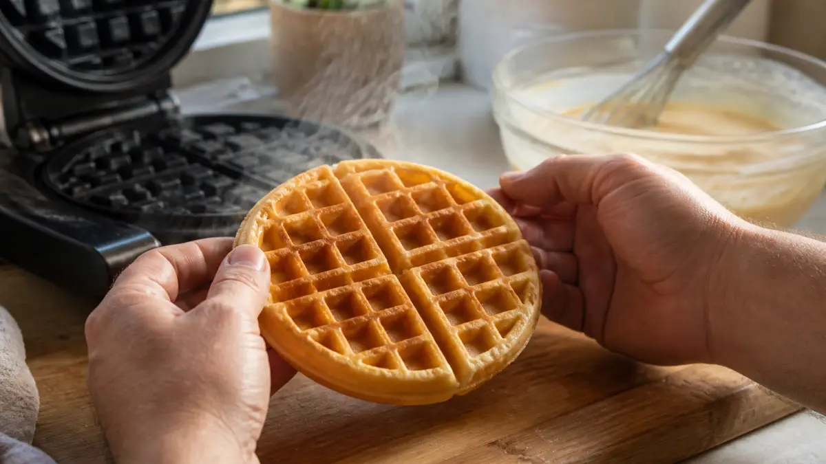 Gaufres croustillantes : la recette facile pour les réussir à tous les coups