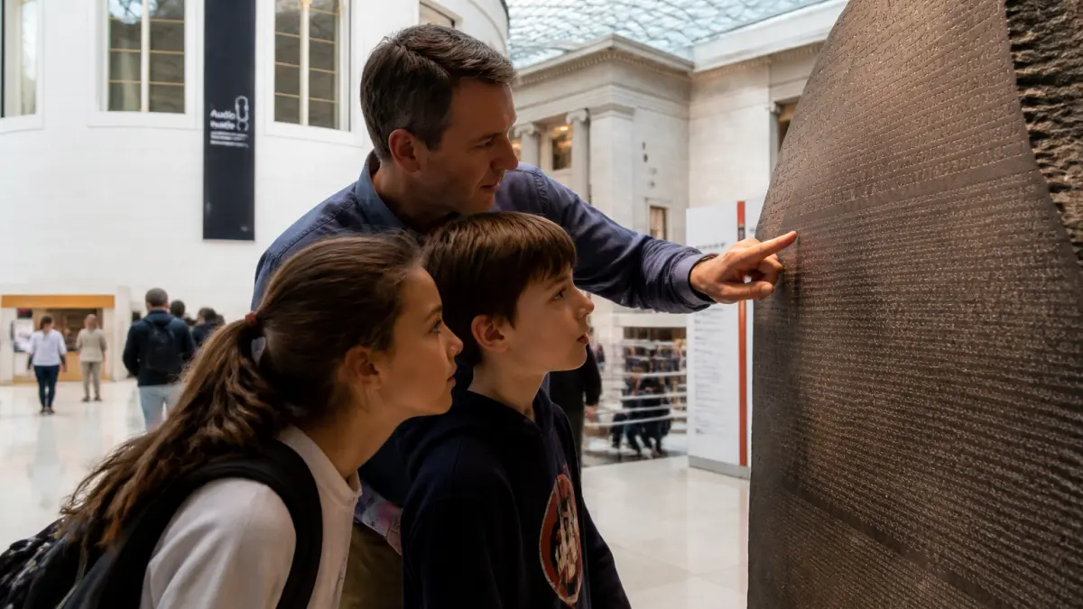 Que faire à Londres en famille pendant un long week-end ?