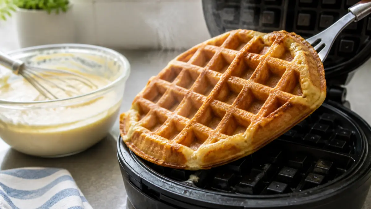 Gaufres croustillantes : la recette facile pour les réussir à tous les coups