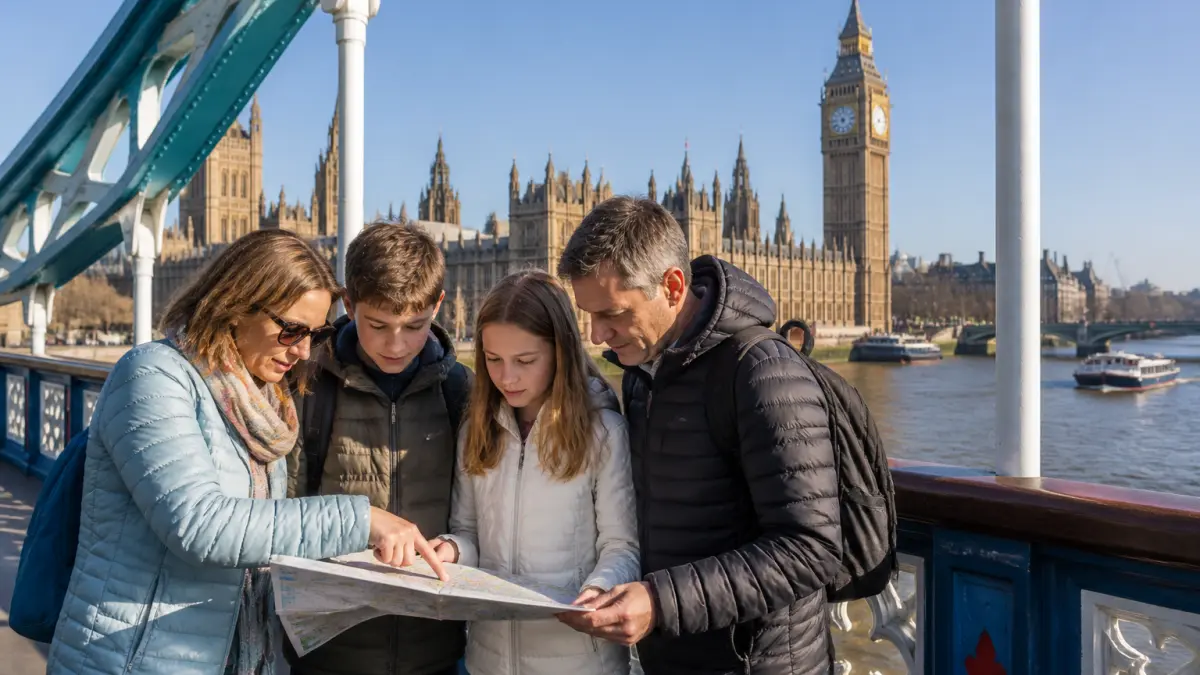 Que faire à Londres en famille pendant un long week-end ?